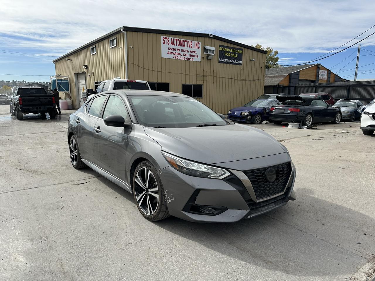 2021 Nissan Sentra SR CVT
