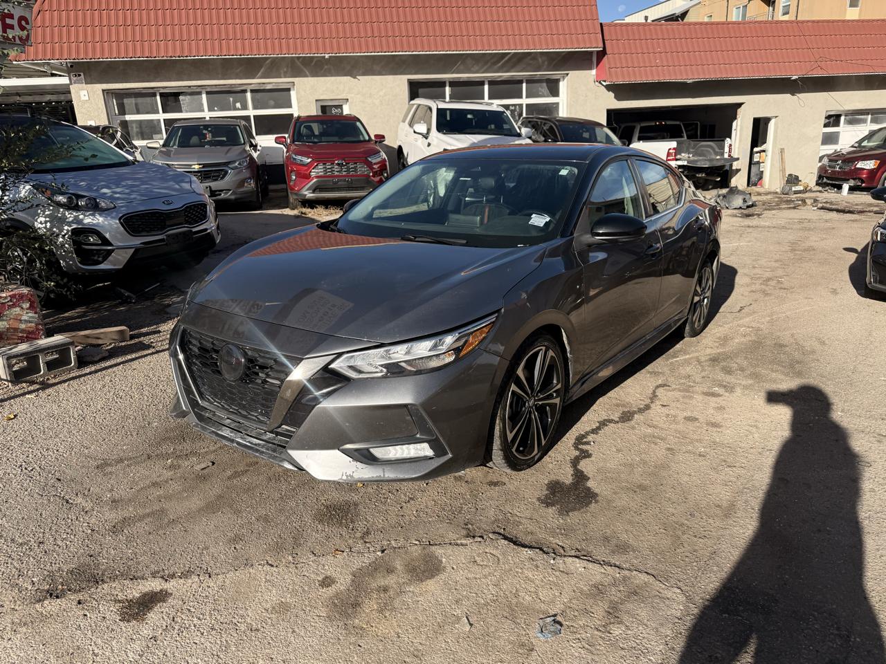 2021 Nissan Sentra SR CVT