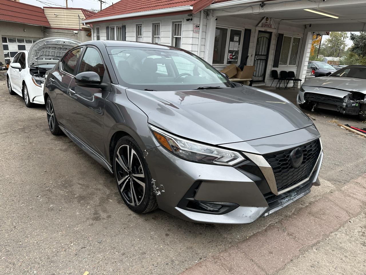 2021 Nissan Sentra SR CVT