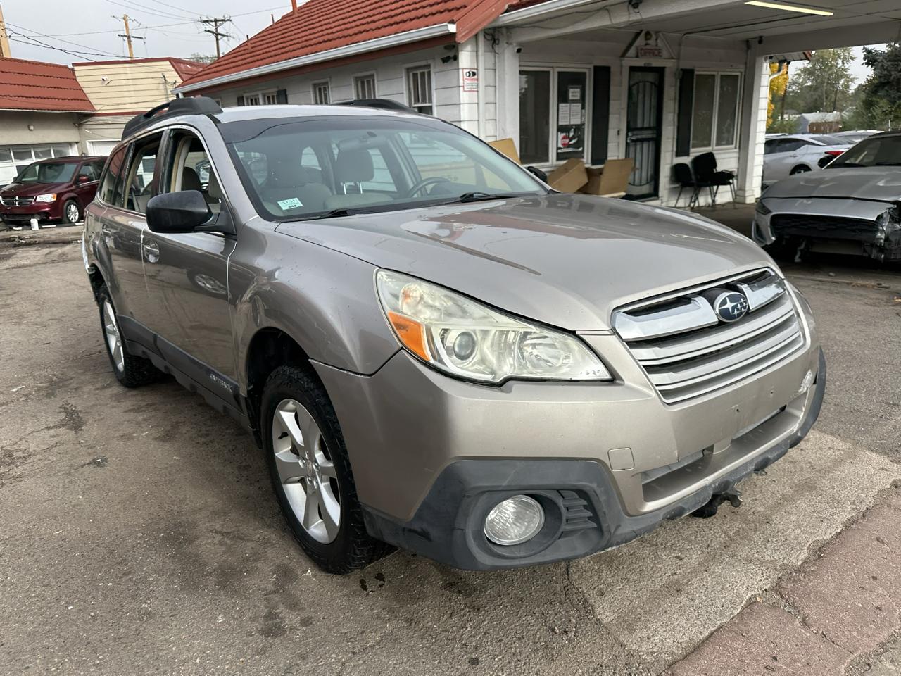 2014 Subaru Outback 4dr Wgn H4 Auto 2.5i