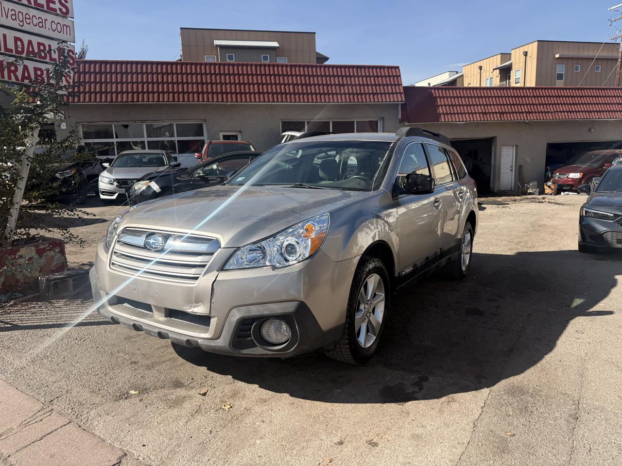 2014 Subaru Outback 4dr Wgn H4 Auto 2.5i