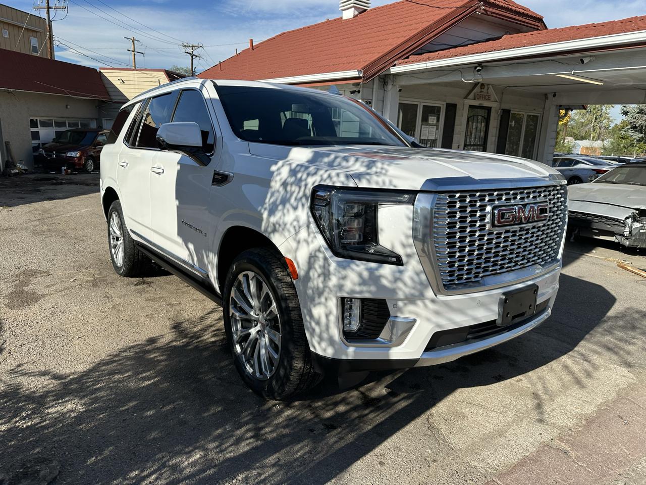 2021 GMC Yukon 4WD 4dr Denali
