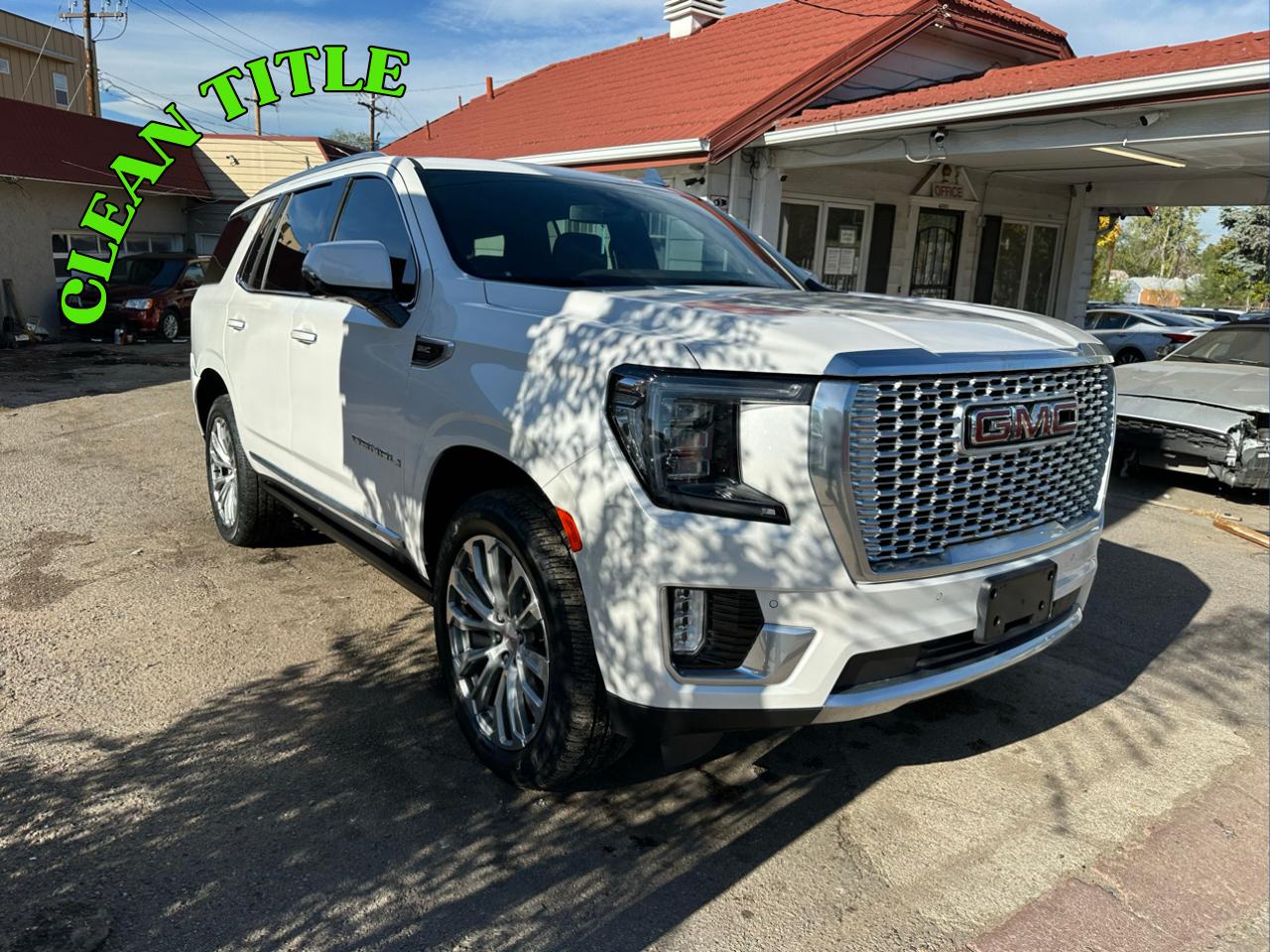 2021 GMC Yukon 4WD 4dr Denali
