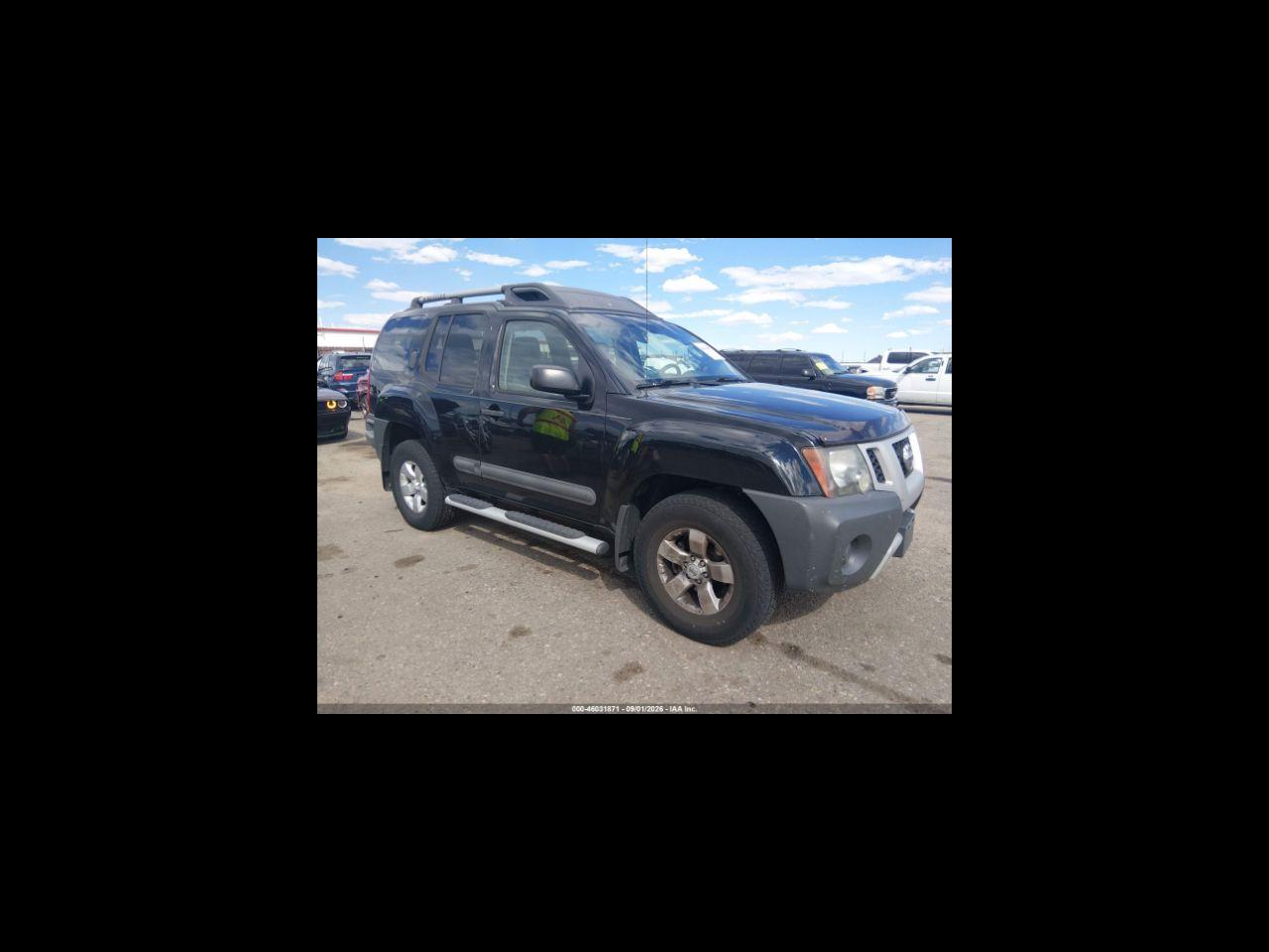 2013 Nissan Xterra 4WD 4dr Auto S