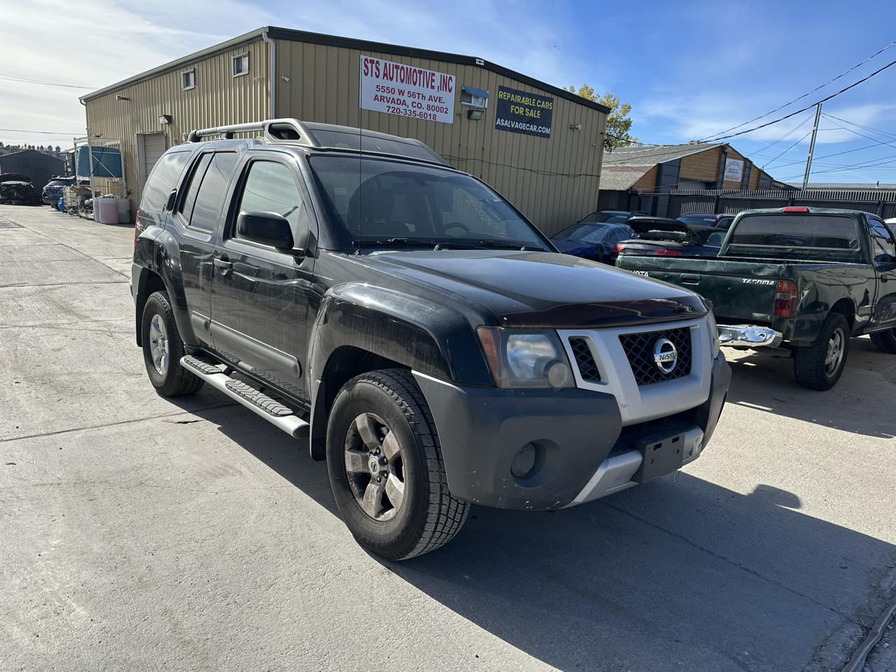 2013 Nissan Xterra 4WD 4dr Auto S