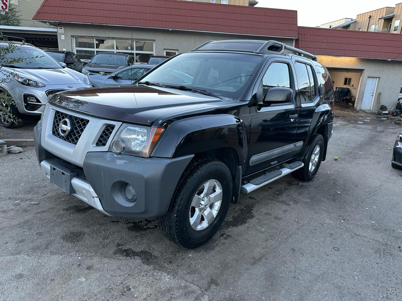 2013 Nissan Xterra 4WD 4dr Auto S