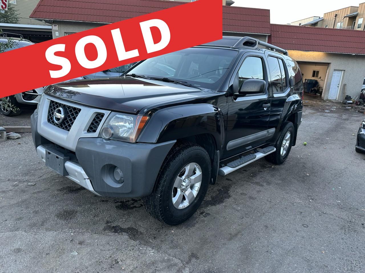 2013 Nissan Xterra 4WD 4dr Auto S