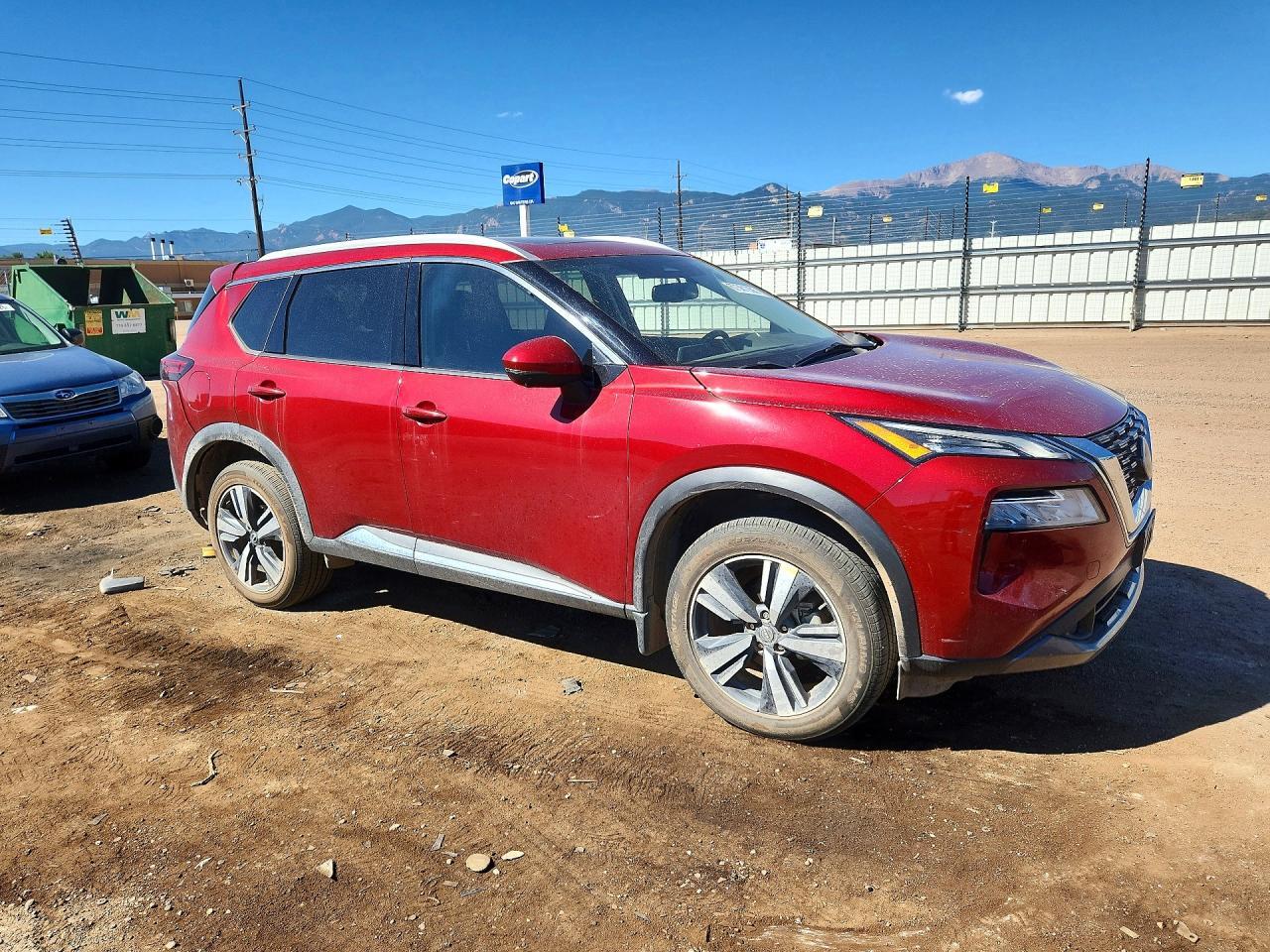 2023 Nissan Rogue AWD SL