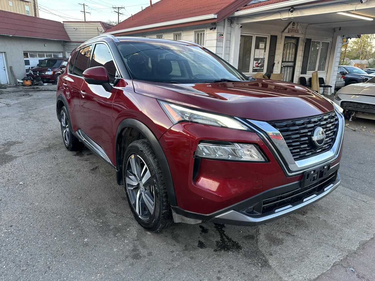2023 Nissan Rogue AWD SL