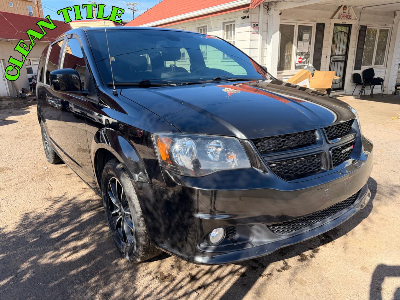 2019 Dodge Grand Caravan GT Wagon
