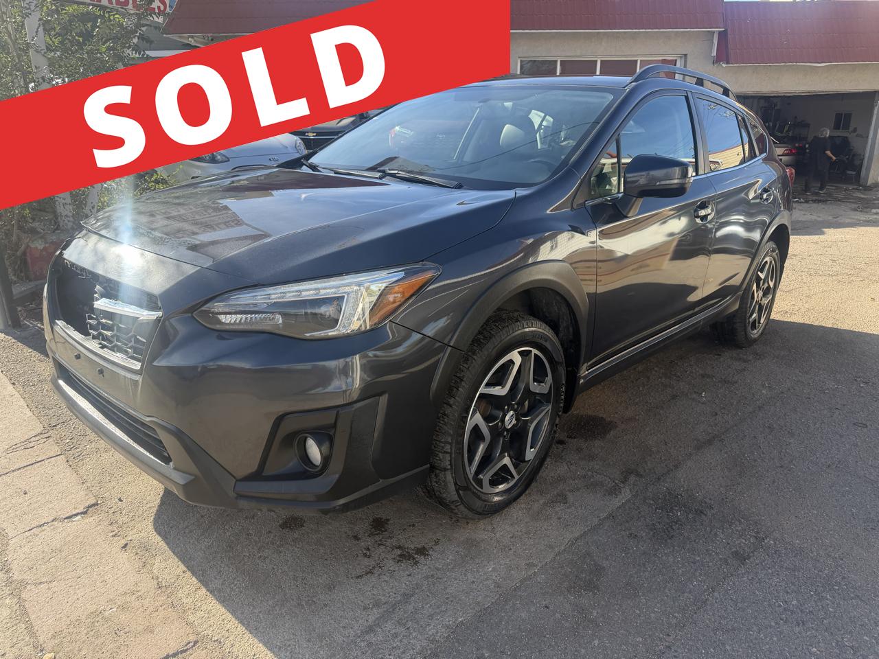 2018 Subaru Crosstrek 2.0i Limited CVT