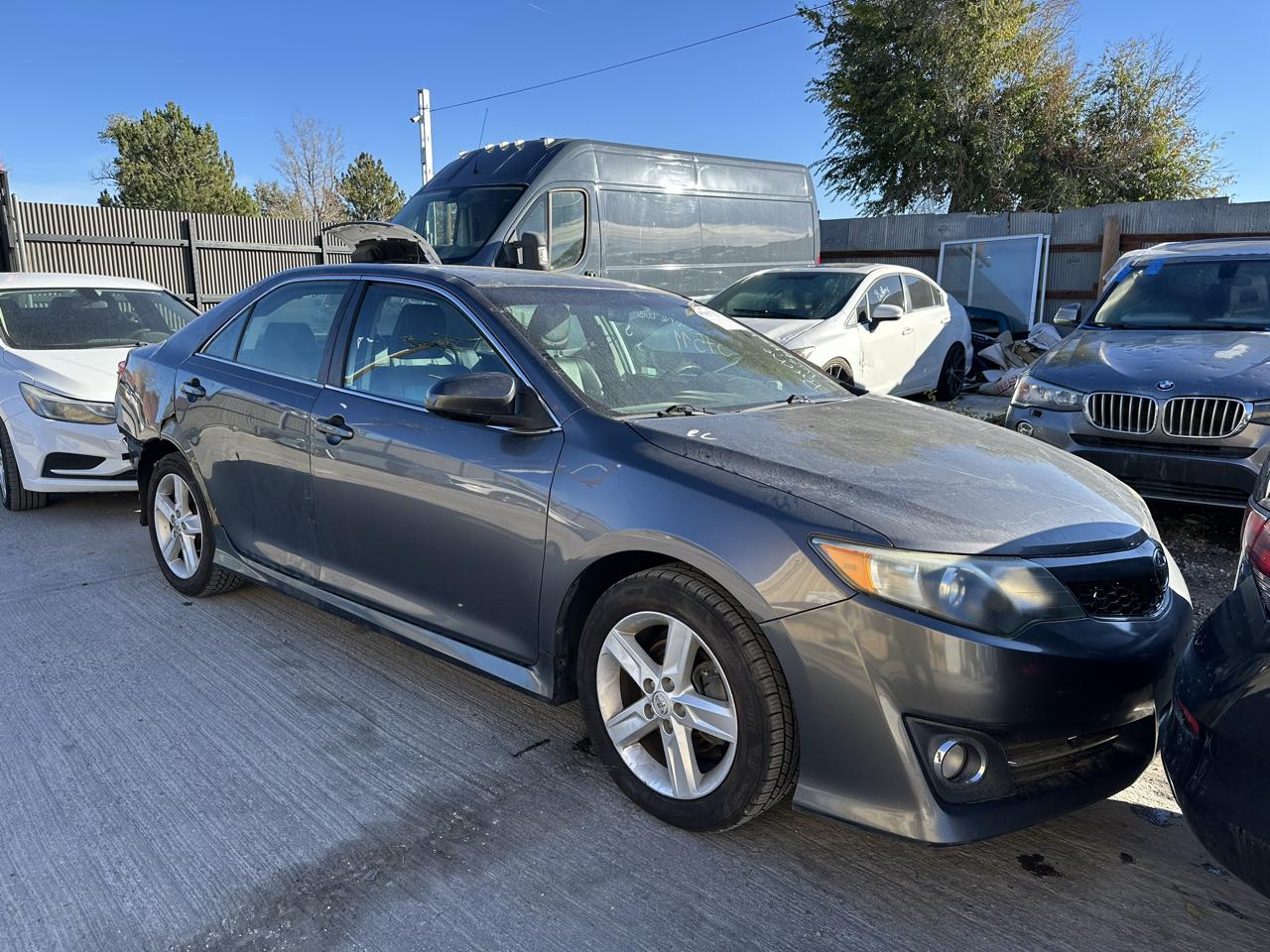 2014 Toyota Camry 2014.5 4dr Sdn I4 Auto SE Sport (Natl)