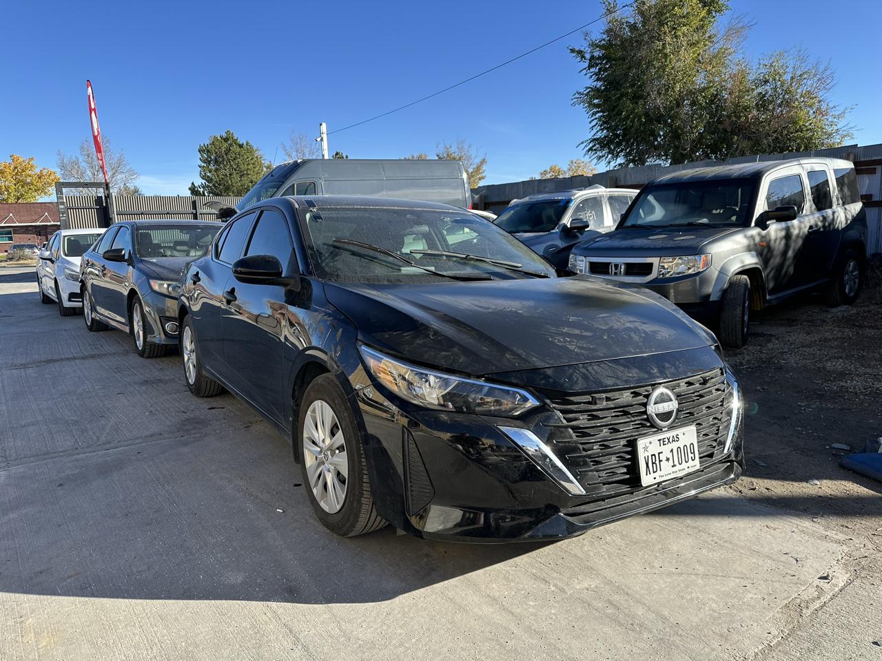 2025 Nissan Sentra S CVT