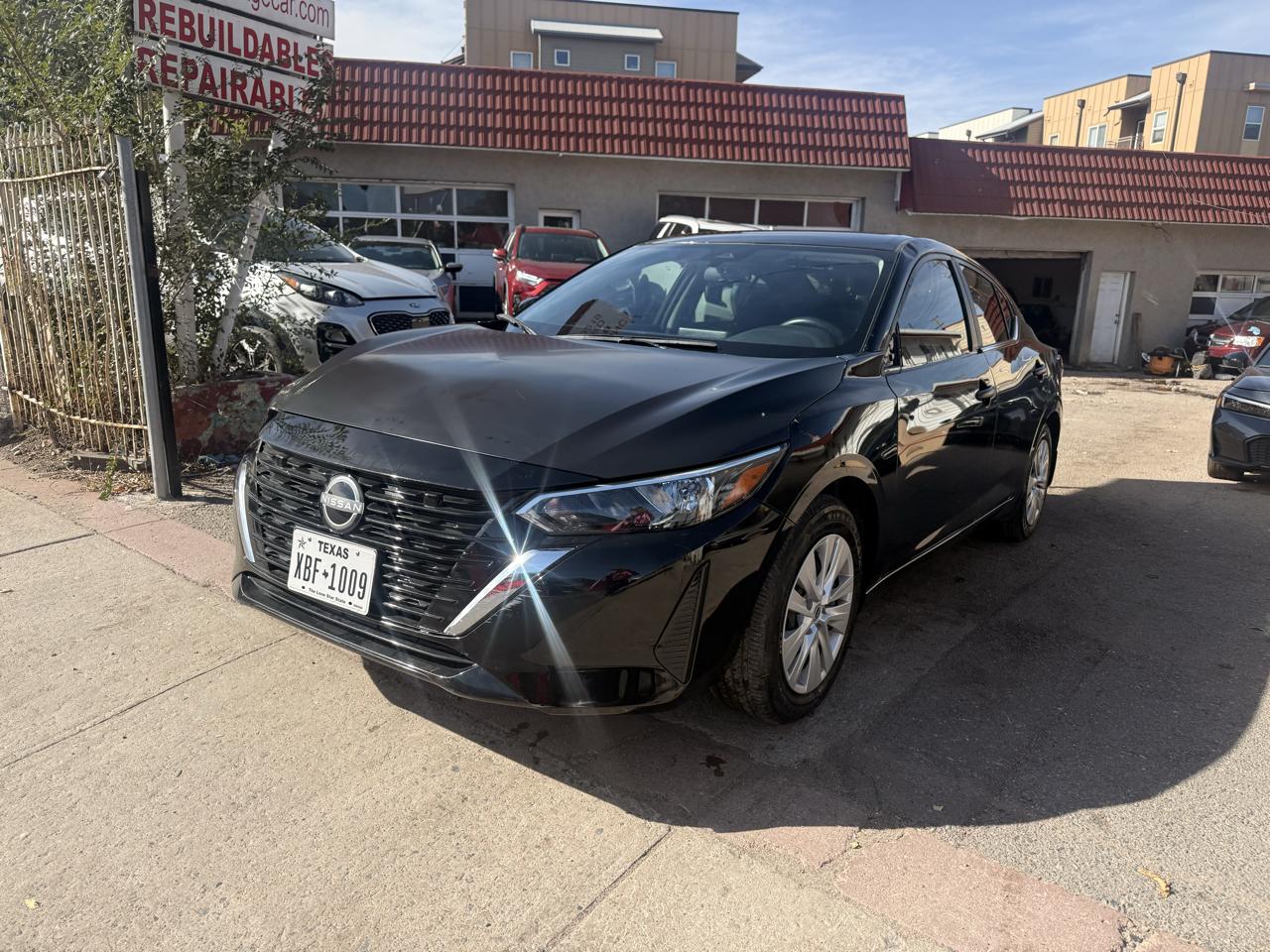 2025 Nissan Sentra S CVT