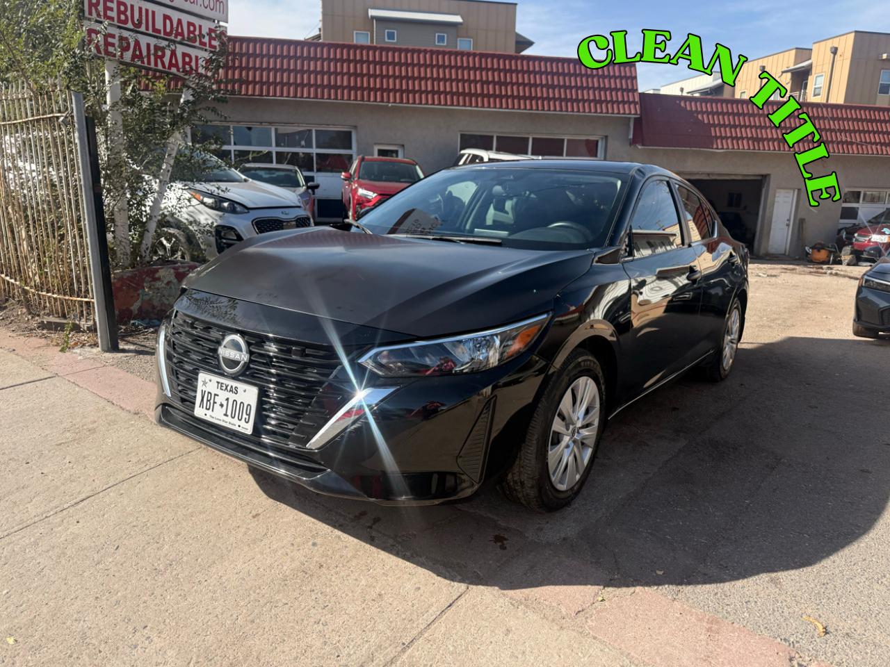 2025 Nissan Sentra S CVT