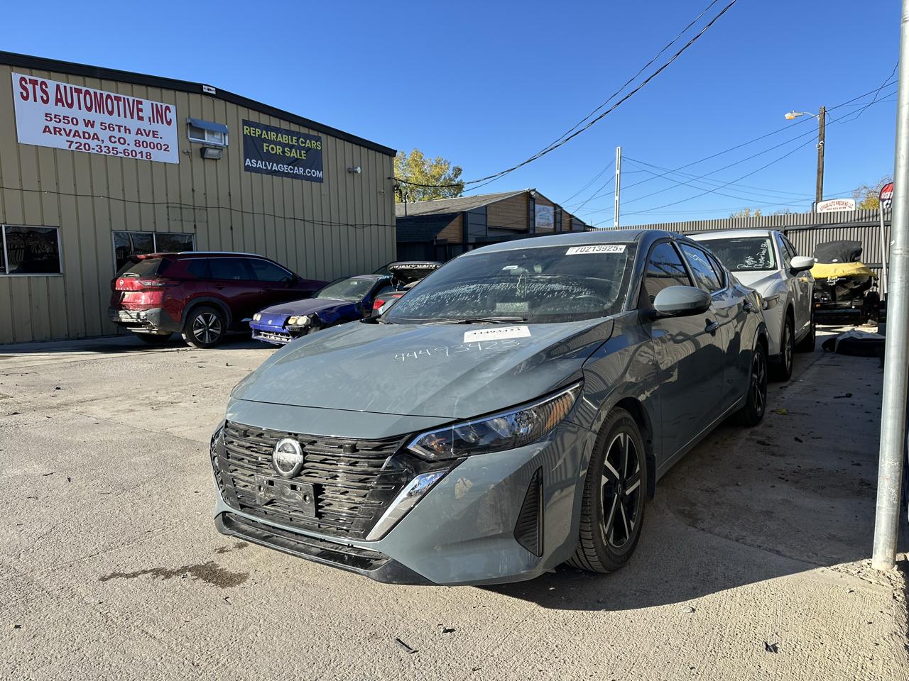 2024 Nissan Sentra SV CVT