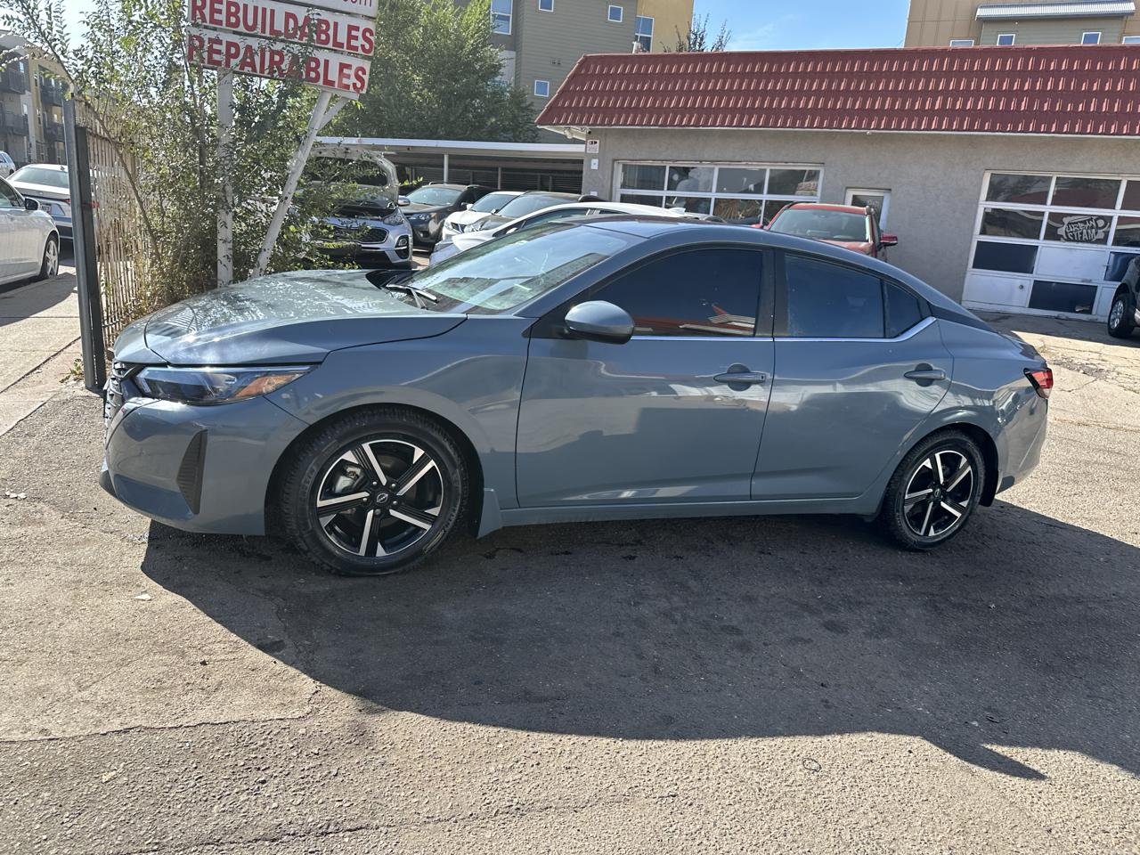 2024 Nissan Sentra SV CVT