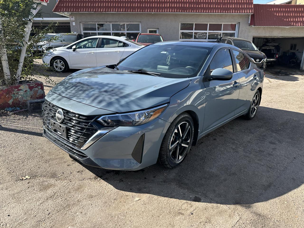 2024 Nissan Sentra SV CVT