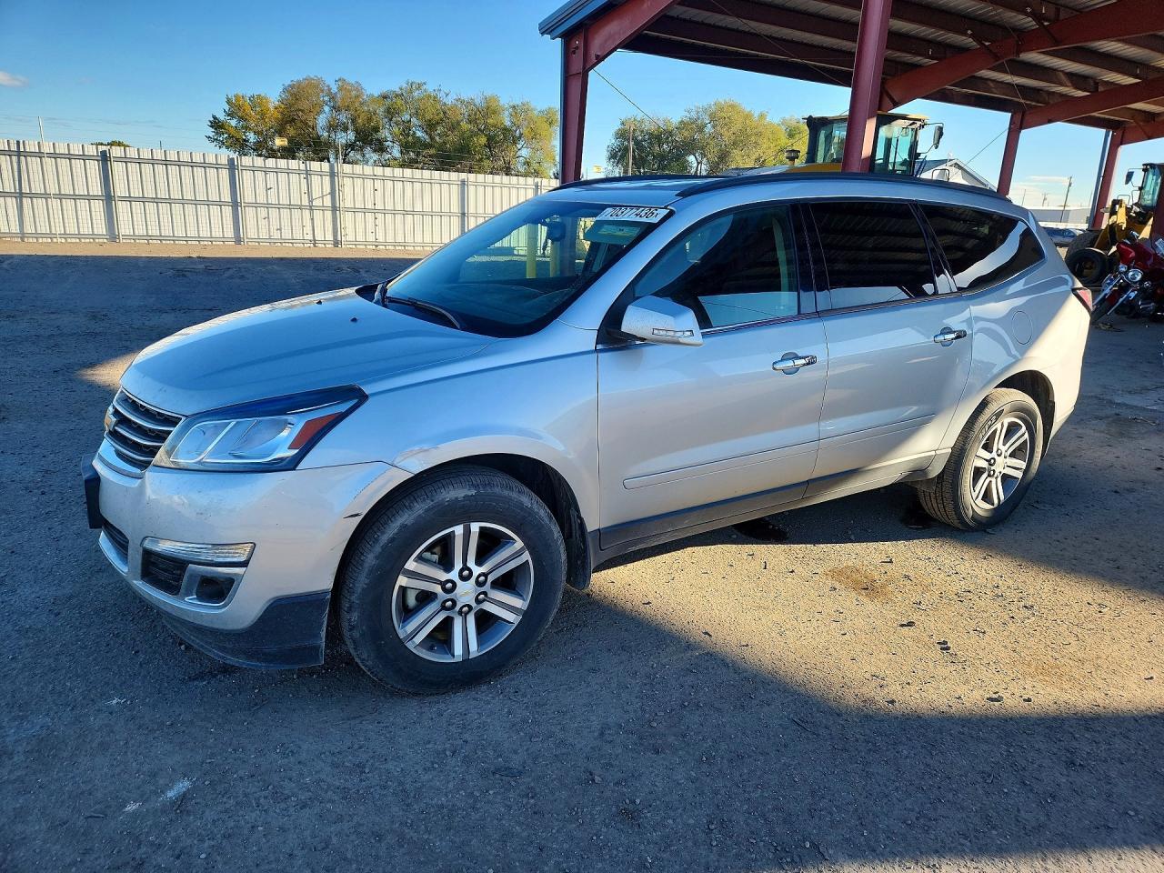 2017 Chevrolet Traverse AWD 4dr LT w/1LT