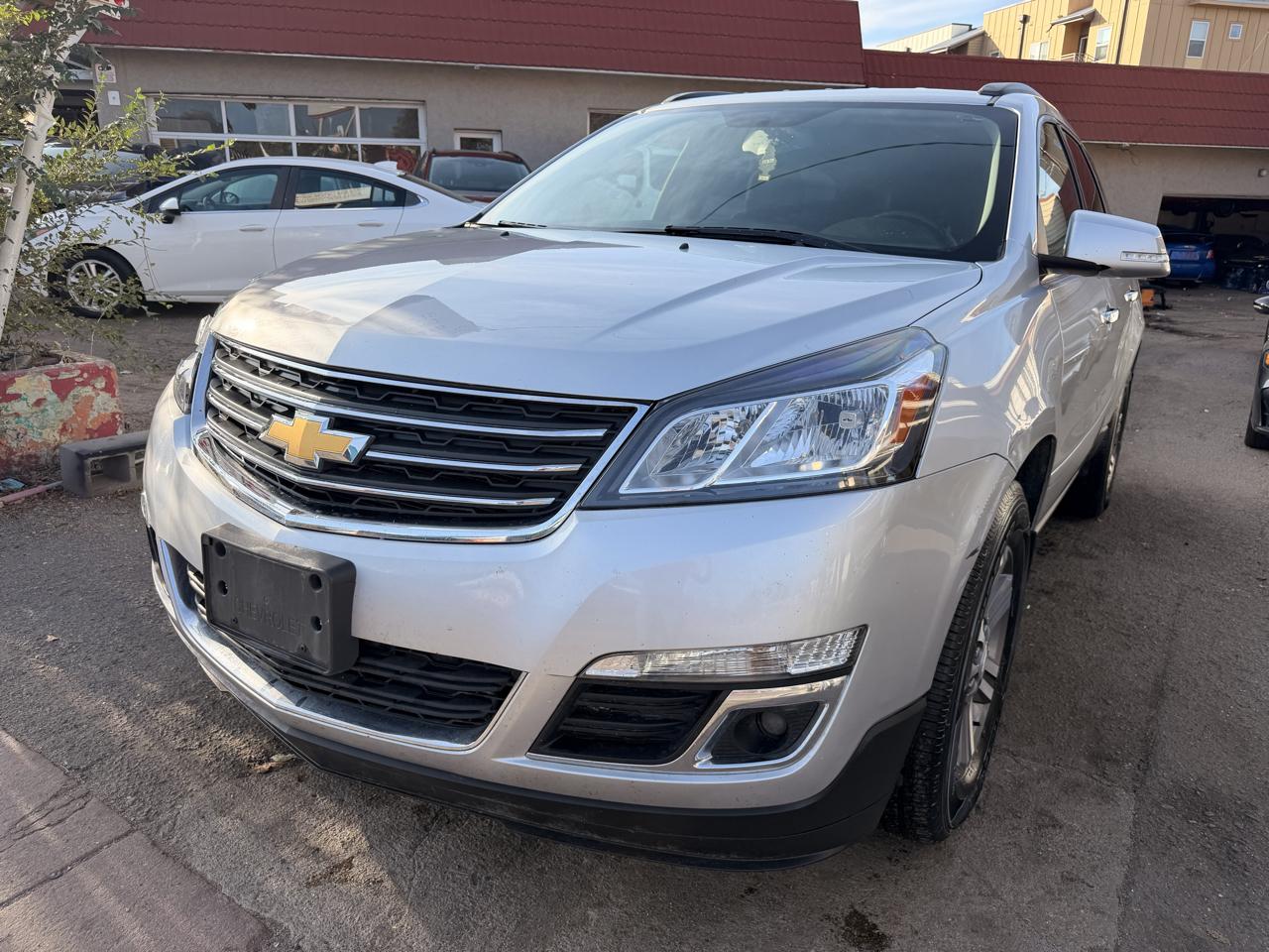 2017 Chevrolet Traverse AWD 4dr LT w/1LT