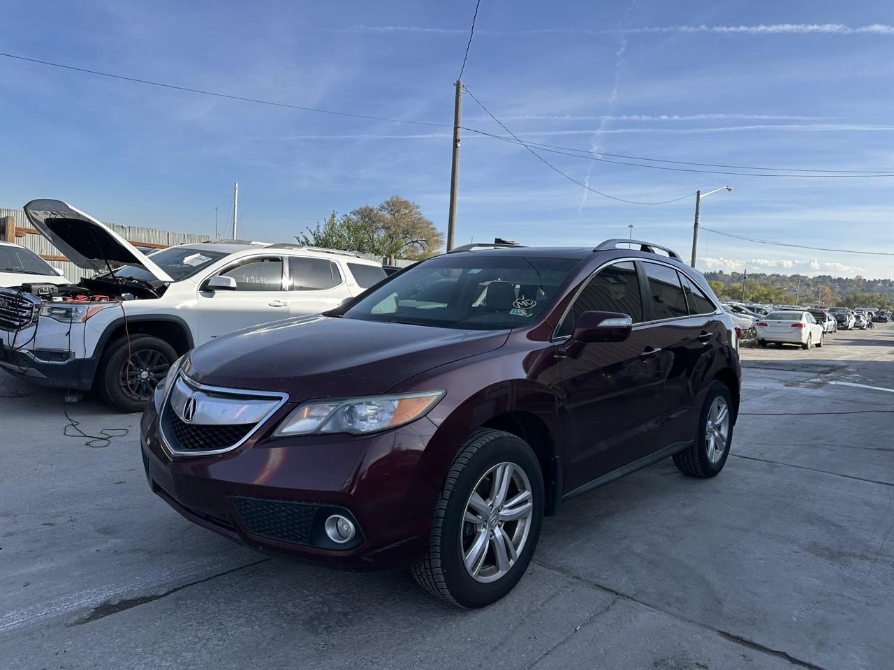 2013 Acura RDX FWD 4dr Tech Pkg