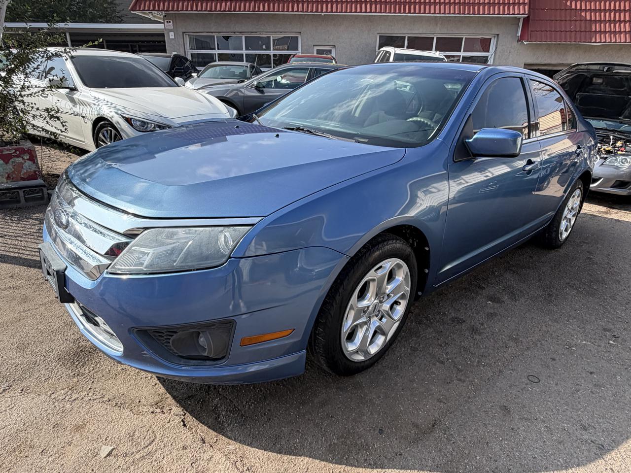 2010 Ford Fusion 4dr Sdn SE FWD