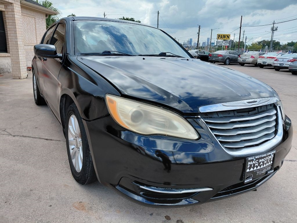 2012 Chrysler 200 Touring