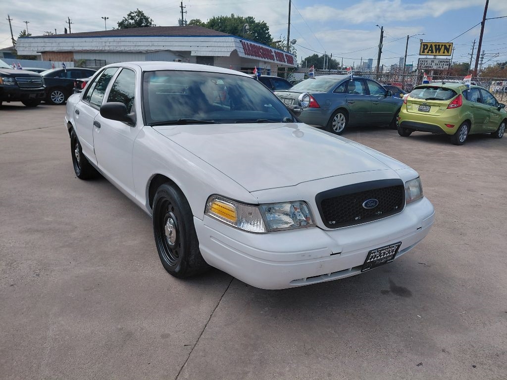 2006 Ford Crown Victoria Police Interceptor