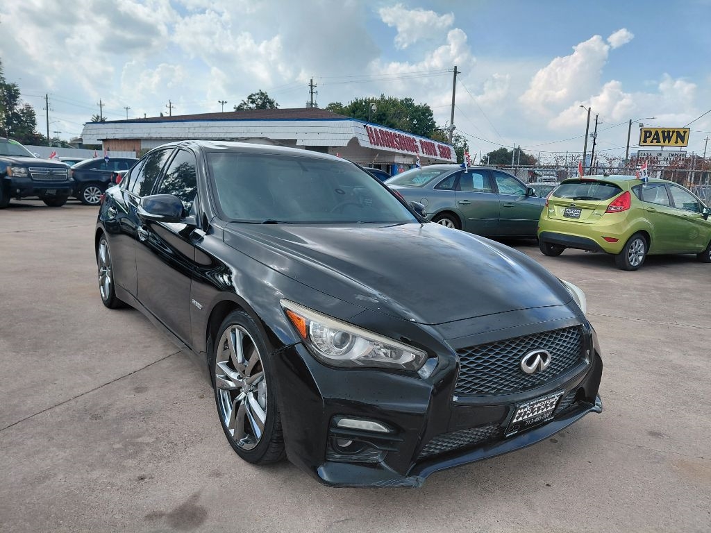 2014 Infiniti Q50 Base