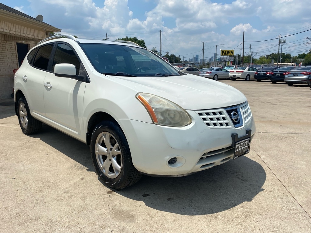 2008 Nissan Rogue S