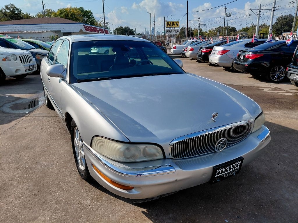 2001 Buick Park Avenue Base