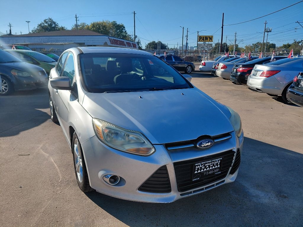 2012 Ford Focus SE Sedan