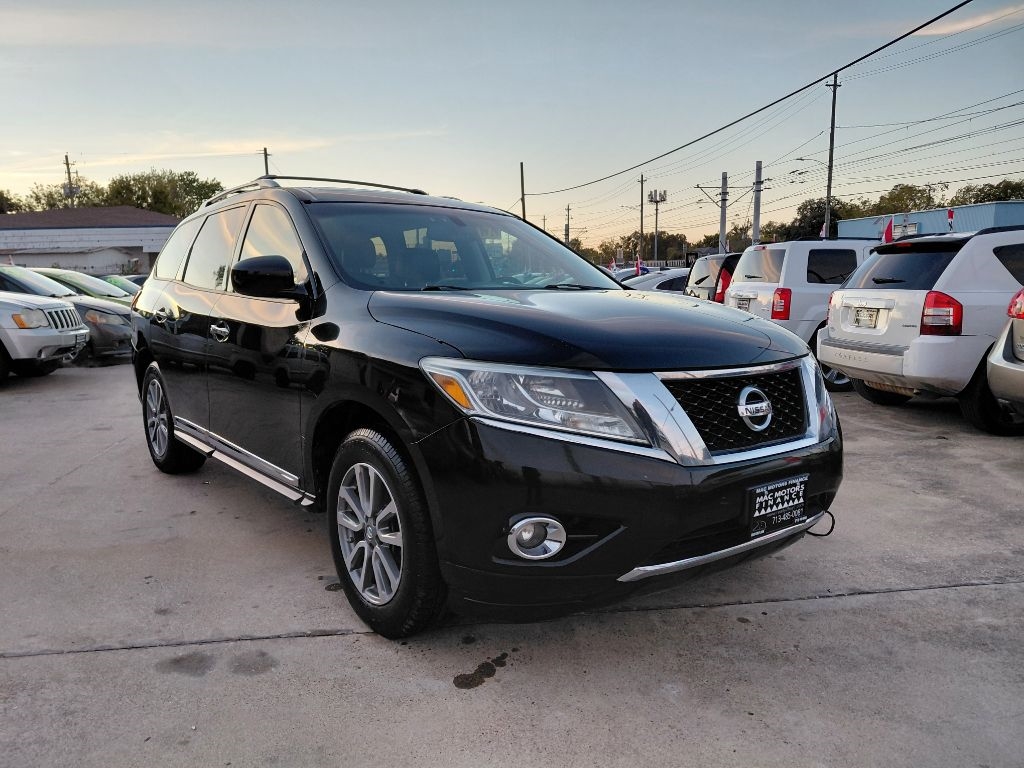 2013 Nissan Pathfinder S 4WD