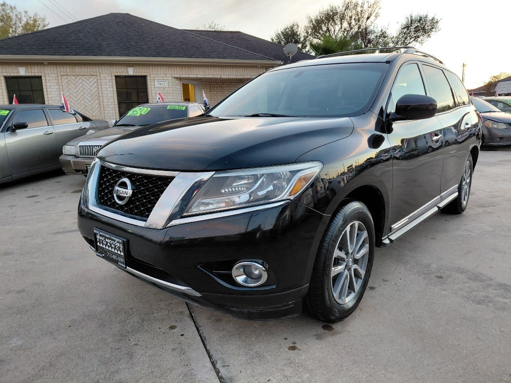 Nissan Pathfinder S 4WD 2013