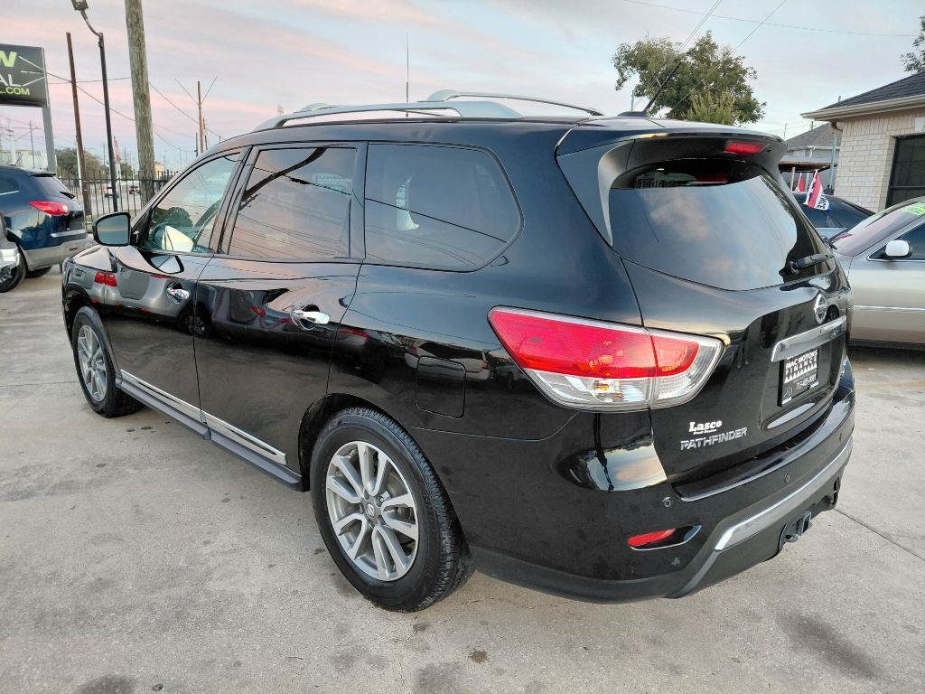 Nissan Pathfinder S 4WD 2013