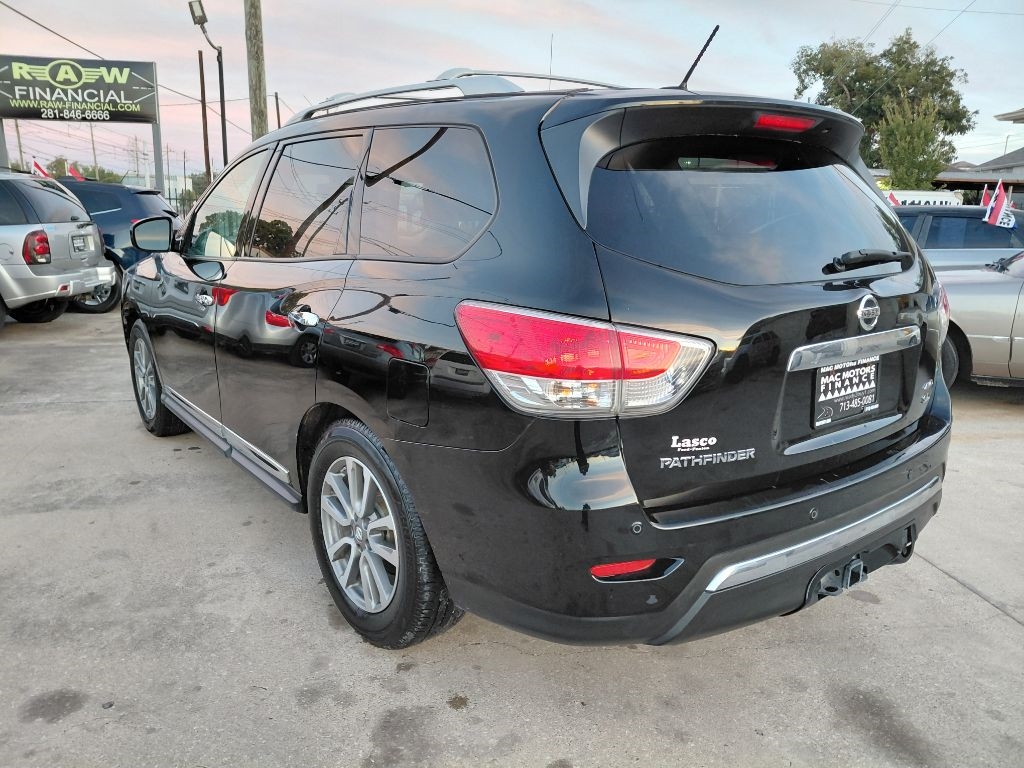 Nissan Pathfinder S 4WD 2013