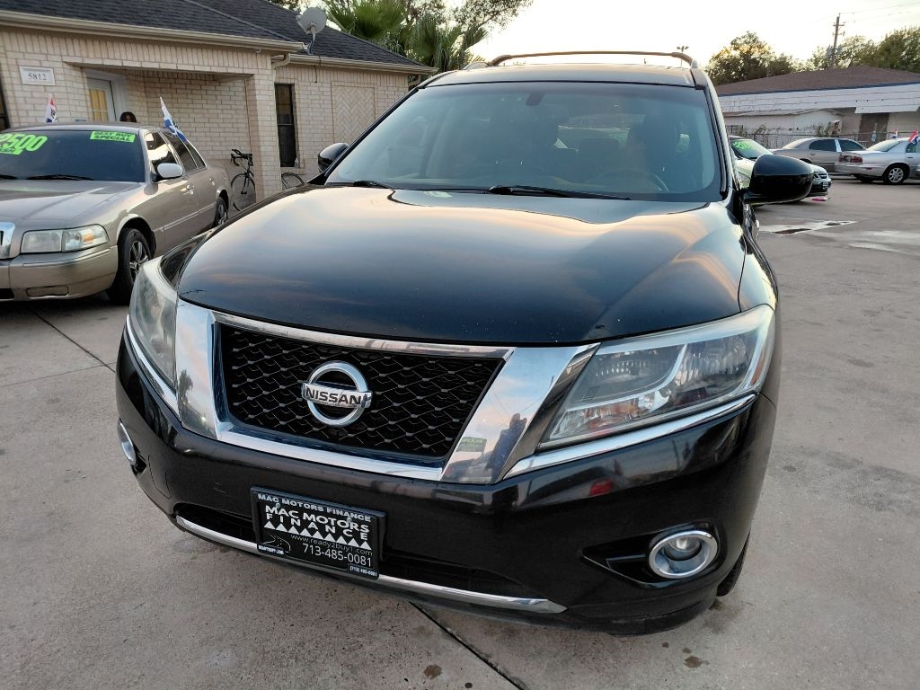 Nissan Pathfinder S 4WD 2013