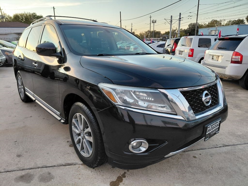Nissan Pathfinder S 4WD 2013