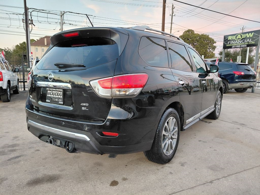 Nissan Pathfinder S 4WD 2013