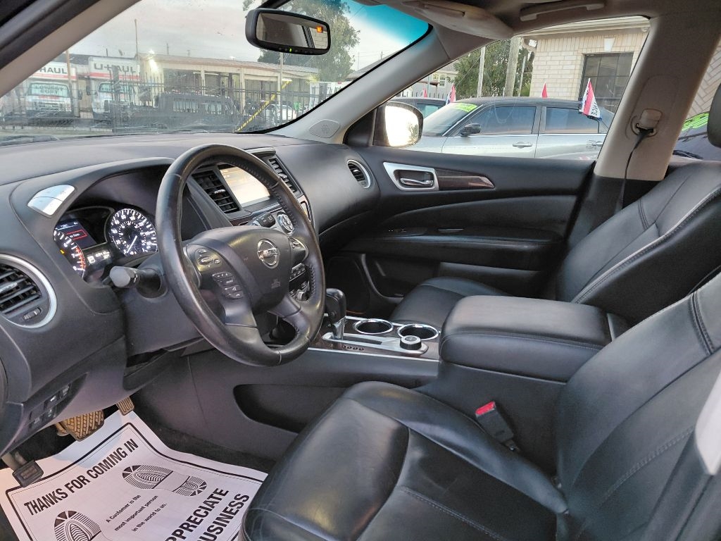 Nissan Pathfinder S 4WD 2013