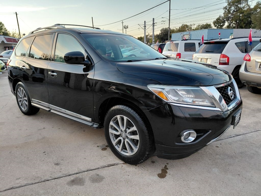 Nissan Pathfinder S 4WD 2013