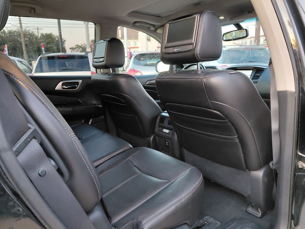 Nissan Pathfinder S 4WD 2013