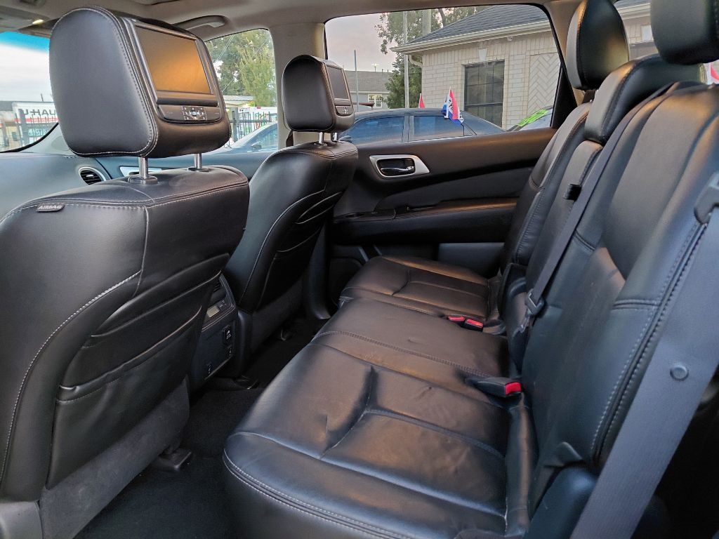 Nissan Pathfinder S 4WD 2013