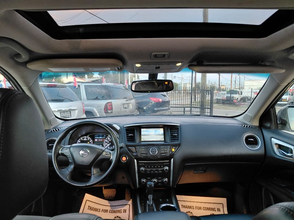 Nissan Pathfinder S 4WD 2013