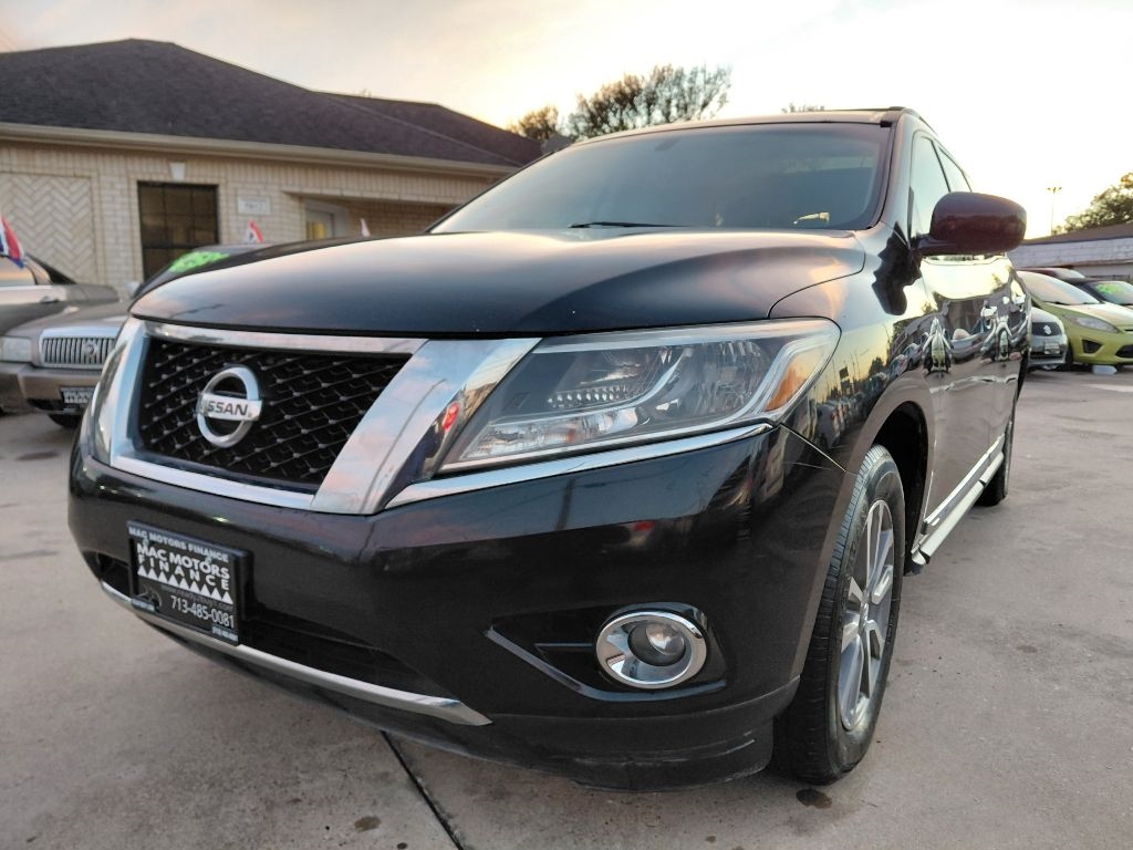Nissan Pathfinder S 4WD 2013