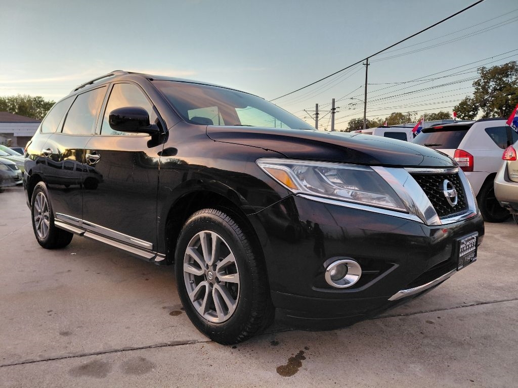 Nissan Pathfinder S 4WD 2013