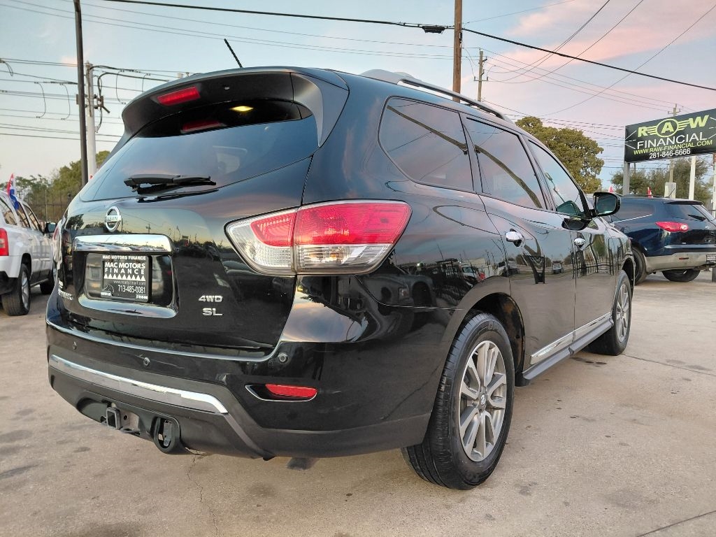 Nissan Pathfinder S 4WD 2013