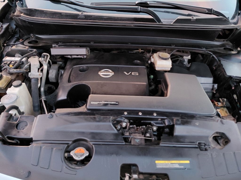 Nissan Pathfinder S 4WD 2013