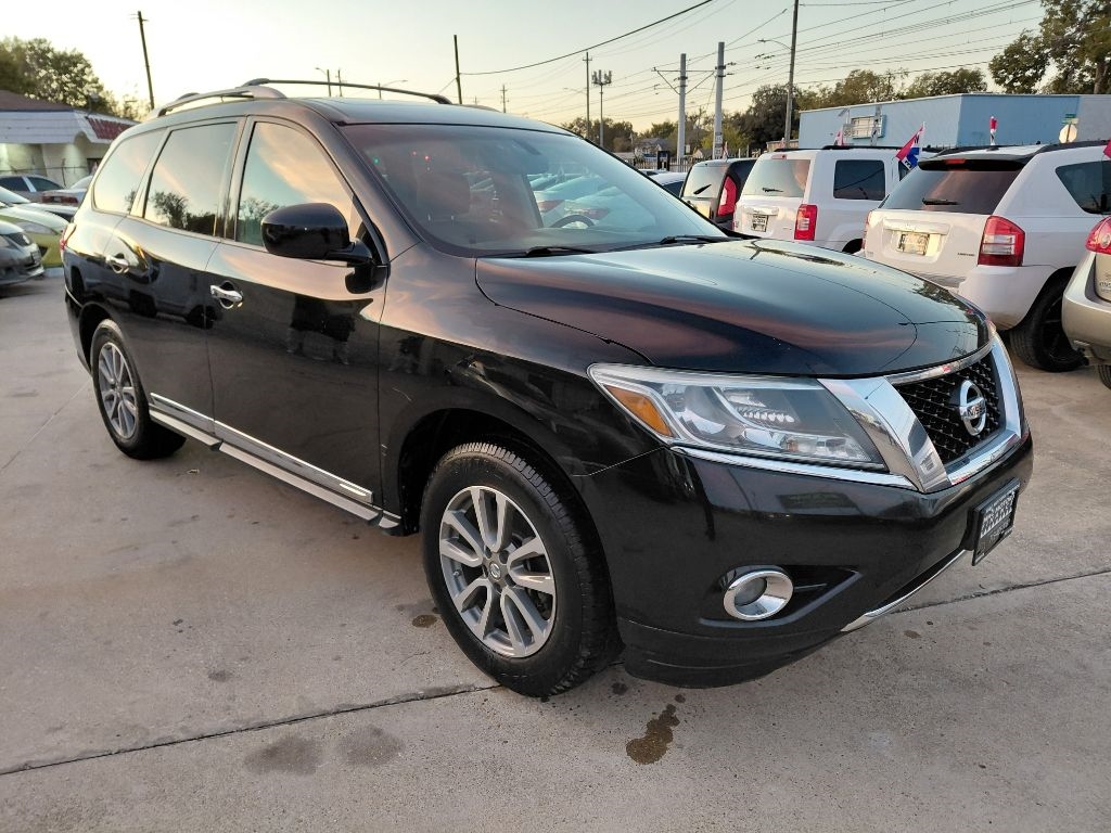Nissan Pathfinder S 4WD 2013