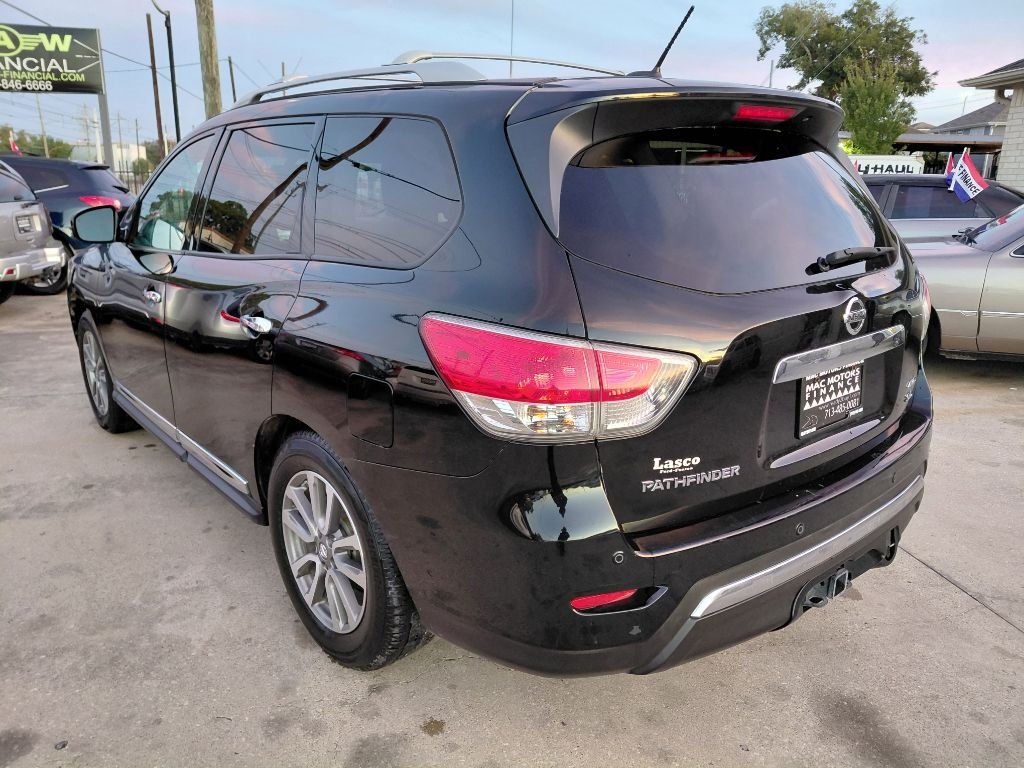 Nissan Pathfinder S 4WD 2013